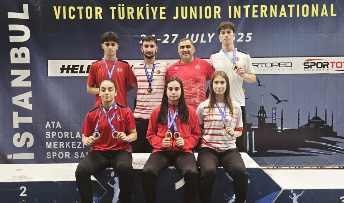 Erzincan, uluslararası turnuvanın en başarılı ili oldu “VICTOR Türkiye Junior International 2025” Badminton Turnuvası’nda milli takımda yer