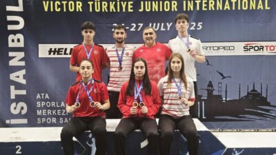 “VICTOR Türkiye Junior International 2025” Badminton Turnuvası’nda milli takımda yer