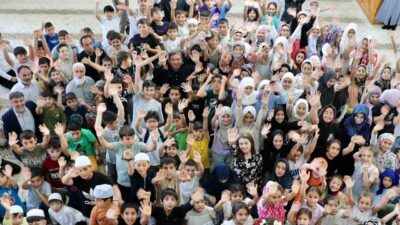 Erzincan’da Yaz Kur’an Kursları, Yavuz Selim Camii’nde düzenlenen bir programla