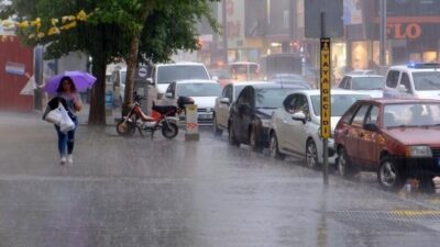 Erzincan’da sağanak ve gök gürültülü sağanak yağış bekleniyor. Meteoroloji 12.