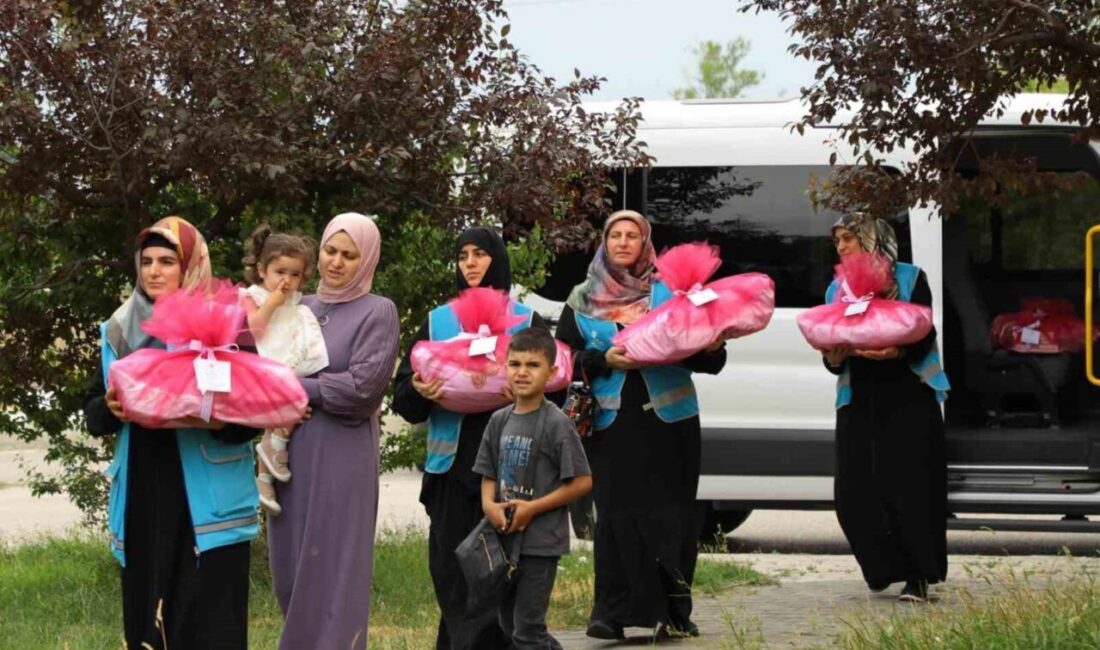 Erzincan’da başlatılan ’Hayata Başlarken Projesi’ kapsamında, evlilik hazırlığı yapan nişanlı