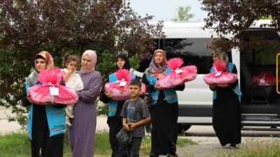 Erzincan’da başlatılan ’Hayata Başlarken Projesi’ kapsamında, evlilik hazırlığı yapan nişanlı