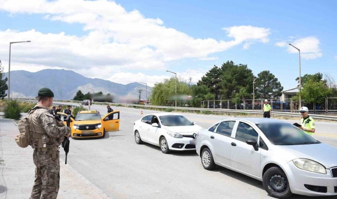 Erzincan’da 84 ekip, 116 polisin katılımıyla huzur uygulaması gerçekleştirildi. İl