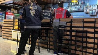 Erzincan İl Emniyet Müdürlüğü Asayiş Şube Müdürlüğü koordinesinde il merkezinde