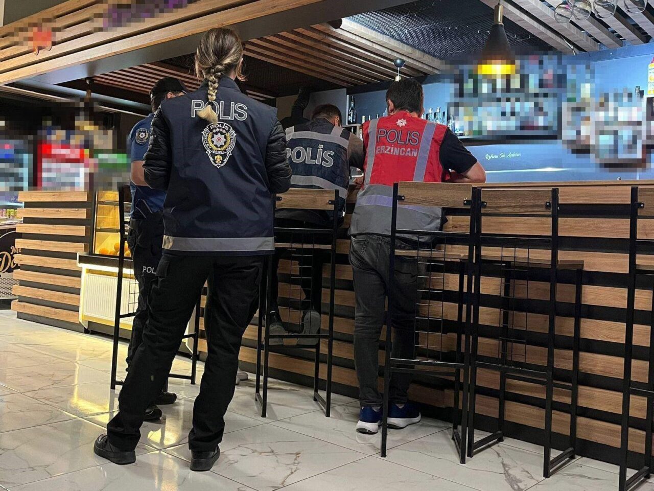 Erzincan İl Emniyet Müdürlüğü Asayiş Şube Müdürlüğü koordinesinde il merkezinde