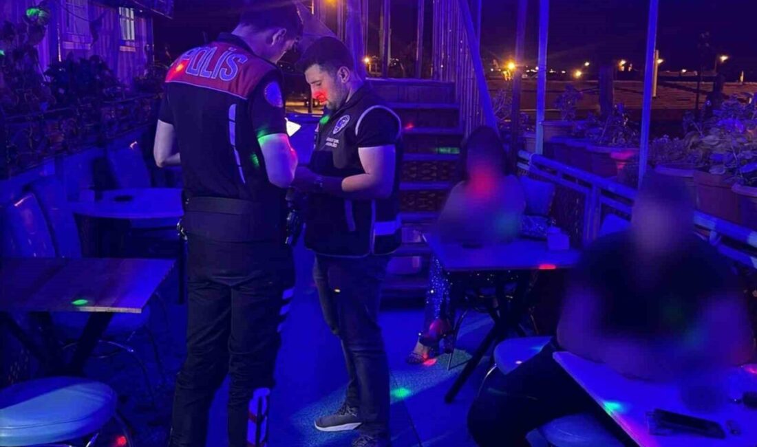 Erzincan’da 14 ekip, 46 polisin katılımıyla huzur uygulaması gerçekleştirildi. İl