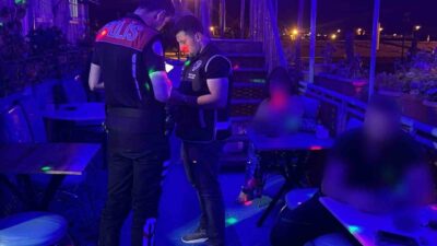 Erzincan’da 14 ekip, 46 polisin katılımıyla huzur uygulaması gerçekleştirildi. İl