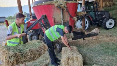 Erzincan’da gençlerin köy hayatını yakından tanıması, geleneksel kültürle bağ kurması