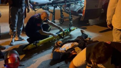 Erzincan’da motosikletlerin çarpıştığı kazada 2 kişi yaralandı. Kazada yaralanan sürücüler,