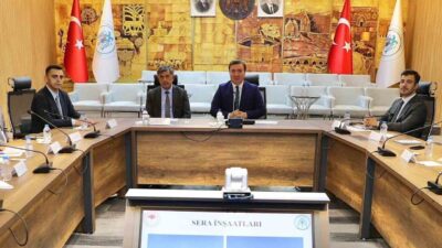 Erzincan Valisi Hamza Aydoğdu başkanlığında, sahipsiz hayvanlara yönelik çalışmalar ile