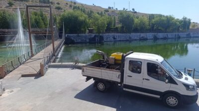 Veteriner İşleri Müdürlüğü ekipleri, yaz aylarının gelmesiyle birlikte artış gösteren