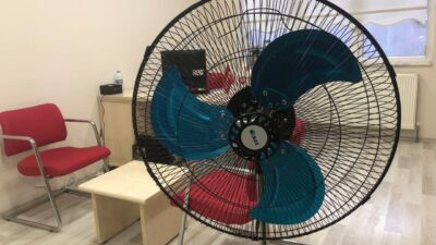 Erzincan’da sıcak hava ve nemin iyice artmasıyla birlikte vantilatör satışları