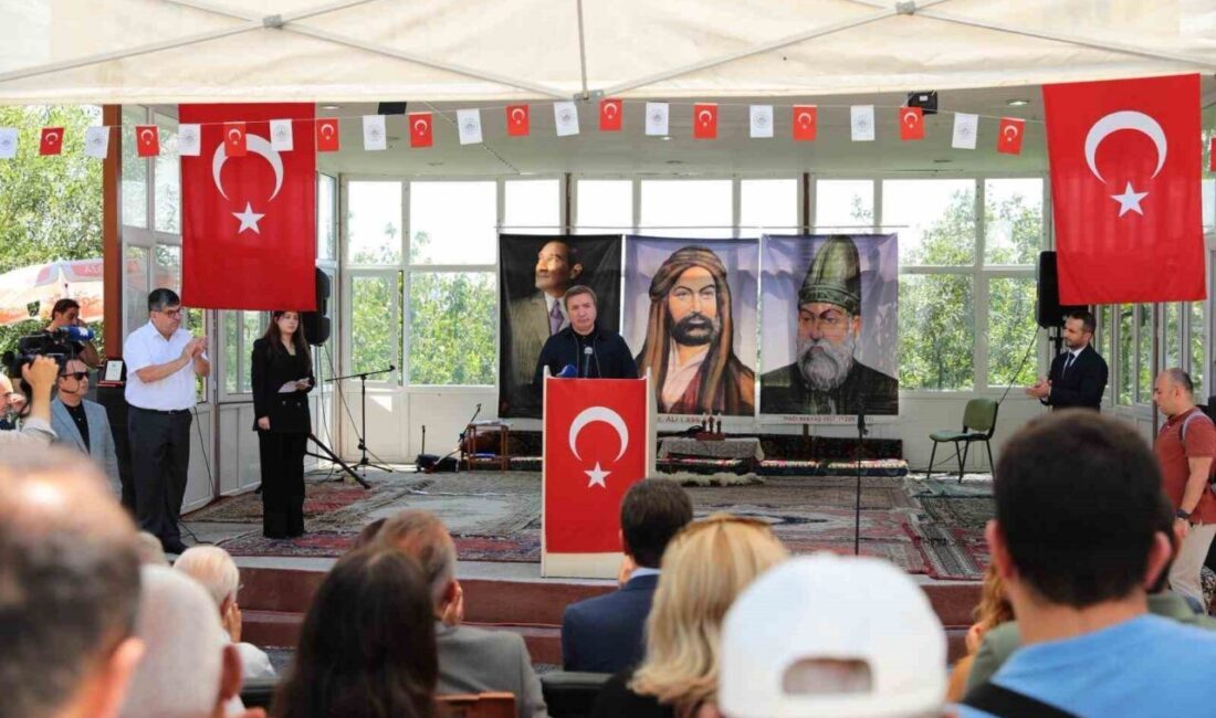 Erzincan’ın Kemaliye ilçesi Ocak köyünde Hıdır Abdal Sultan’ı Anma ve