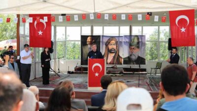 Erzincan’ın Kemaliye ilçesi Ocak köyünde Hıdır Abdal Sultan’ı Anma ve