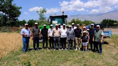 Tarım ve Orman Bakanlığı Eğitim ve Yayın Dairesi finansmanıyla yürütülen