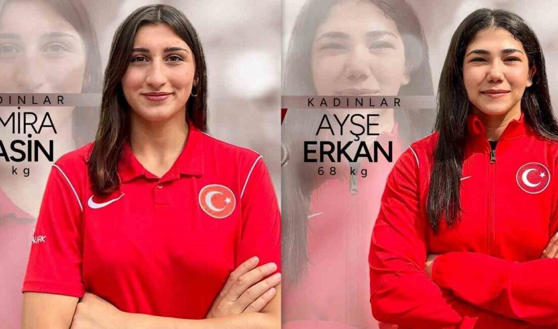 Erzincanlı güreşçilerden 2 bronz madalya İtalya’nın Caorle kentinde düzenlenen U20 Avrupa Güreş Şampiyonası’nda kadınlar 76