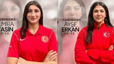 İtalya’nın Caorle kentinde düzenlenen U20 Avrupa Güreş Şampiyonası’nda kadınlar 76