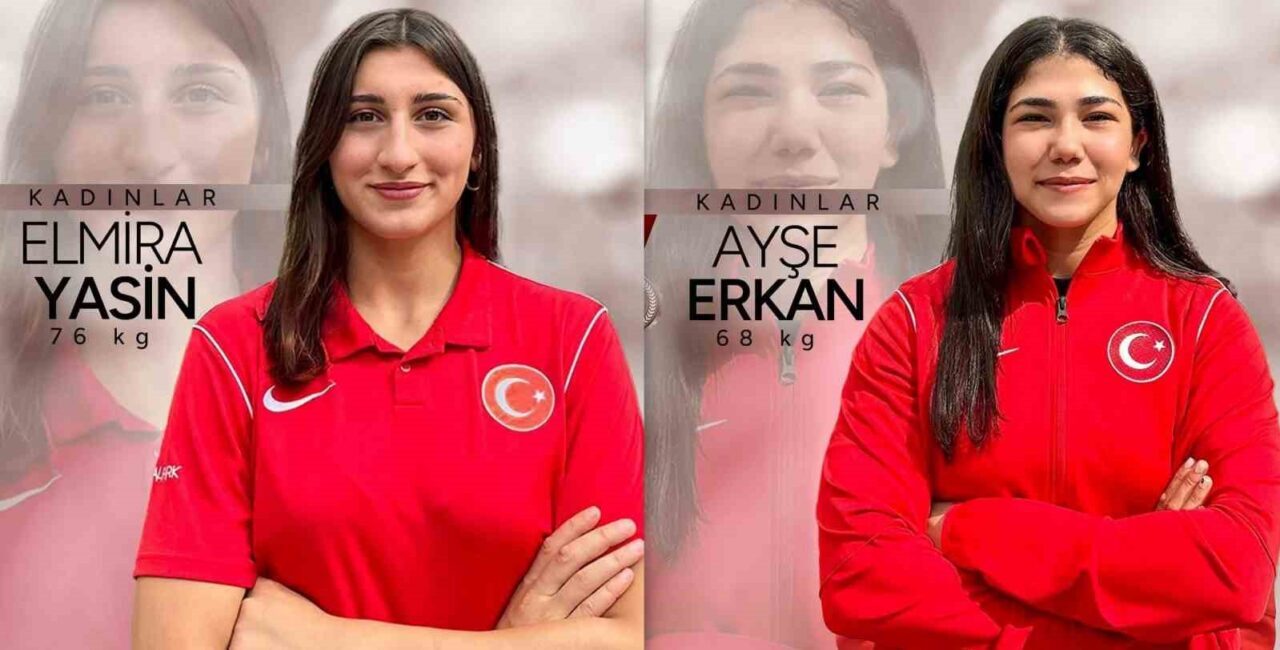 İtalya’nın Caorle kentinde düzenlenen U20 Avrupa Güreş Şampiyonası’nda kadınlar 76