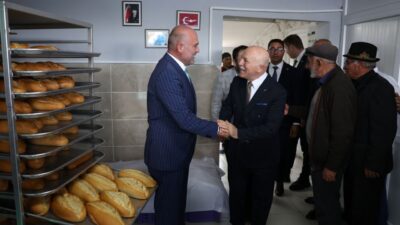 Erzurum Büyükşehir Belediyesi Ardahan’ın Damal ilçesinde Halk Ekmek Fırını açtı.