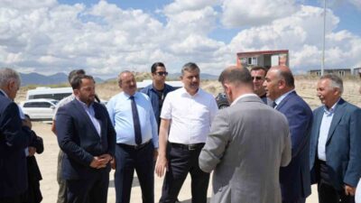 Erzurum Merkez II. Organize Sanayi Bölgesi’nde bir yandan inşaatlar devam