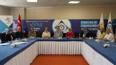 TOBB Erzurum Kadın Girişimciler Kurulu Temmuz Ayı İcra Kurulu Toplantısı,