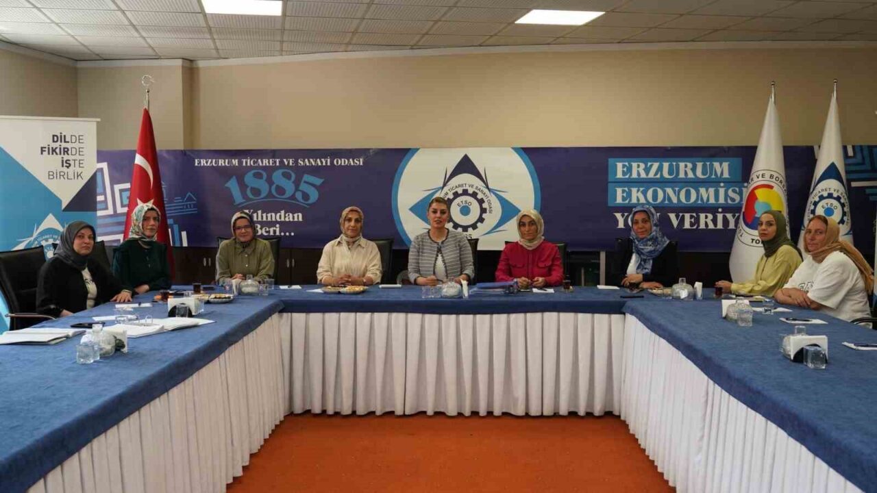 TOBB Erzurum Kadın Girişimciler Kurulu Temmuz Ayı İcra Kurulu Toplantısı,