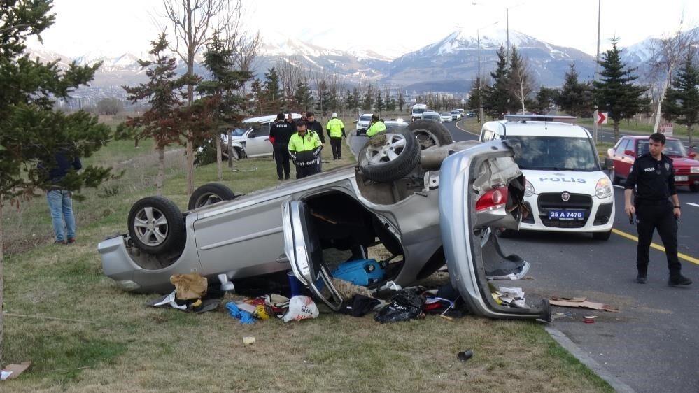 Erzurum kent merkezinde 6 aylık trafik kazası bilançosu Erzurum’da polis sorumluluk bölgesinde 2025 yılının Haziran ayında 174 ölümlü-yaralamalı