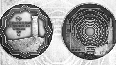 Darphane ve Damga Matbaası Genel Müdürlüğü tarafından “Camiler Serisi” kapsamında