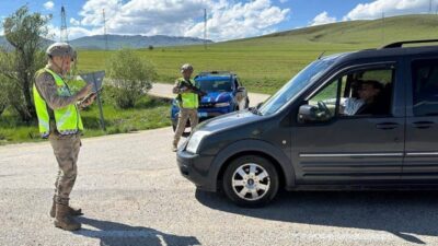 Erzurum İl Jandarma Komutanlığınca son bir ay içerisinde göçmen kaçakçılığı