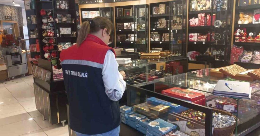 Erzurum’da yem, gıda ve gıda ile temas eden madde malzeme