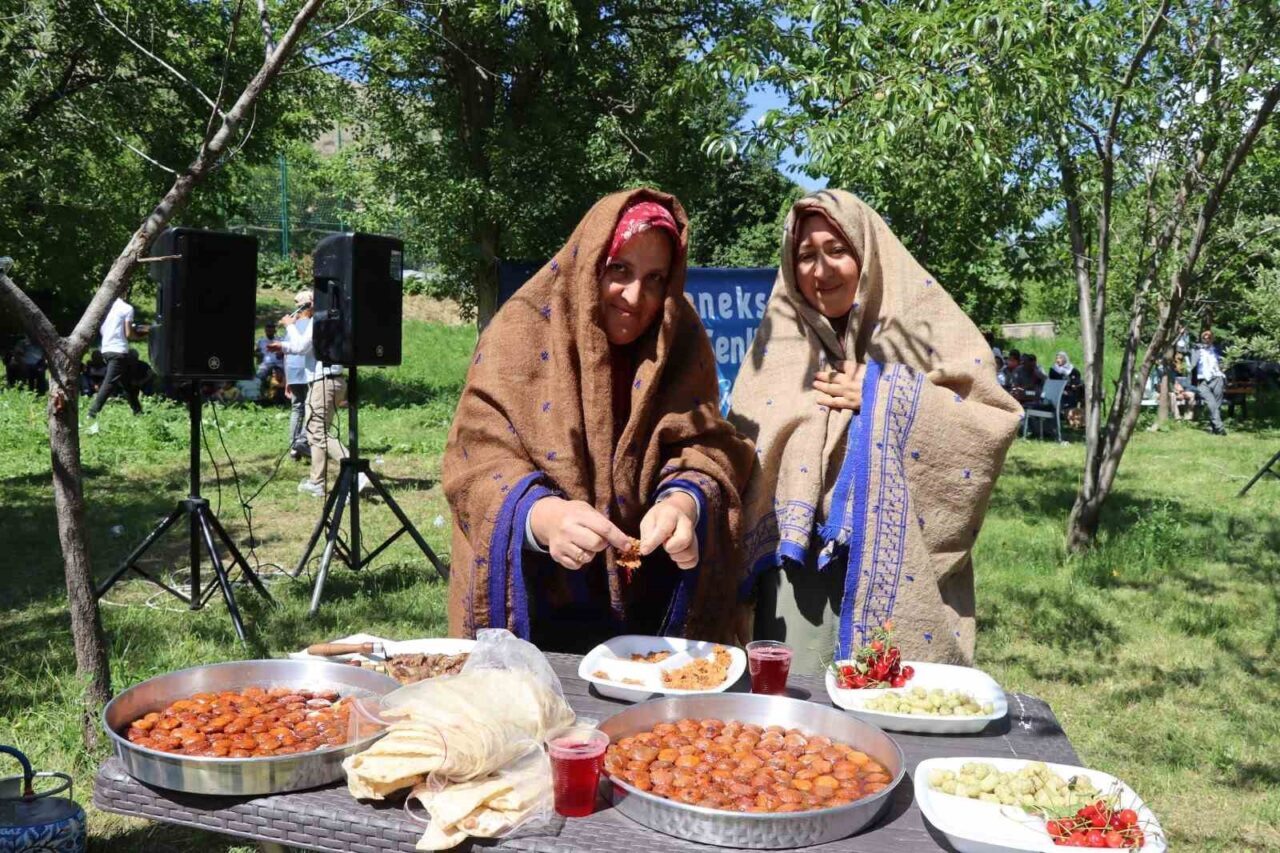 Erzurum’un Tortum ilçesinde bu yıl ilki düzenlenen Kaysefe Festivali, Türkiye’nin