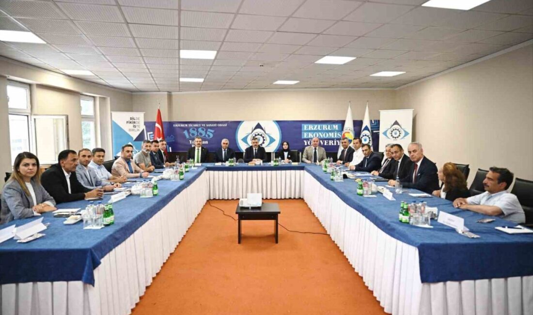 İİMEK 2025 Yılı 3. Olağan Toplantısı Vali Çiftçi Başkanlığında ETSO’da