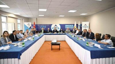 İİMEK 2025 Yılı 3. Olağan Toplantısı Vali Çiftçi Başkanlığında ETSO’da