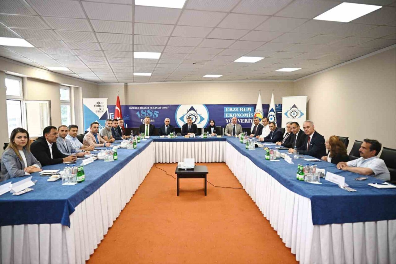 İİMEK 2025 Yılı 3. Olağan Toplantısı Vali Çiftçi Başkanlığında ETSO’da