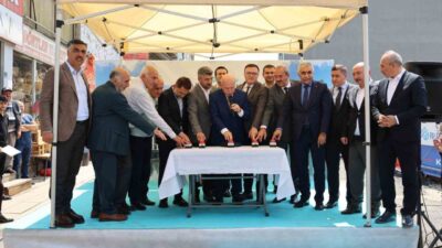 Erzurum Büyükşehir Belediyesi’nin kentsel dönüşüm projeleri devam ediyor. Şehrin 500