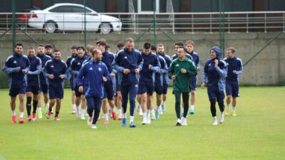 2025-2026 sezonu hazırlıklarını sürdüren Erzurumspor, ikinci hazırlık kamp dönemini tamamladı.