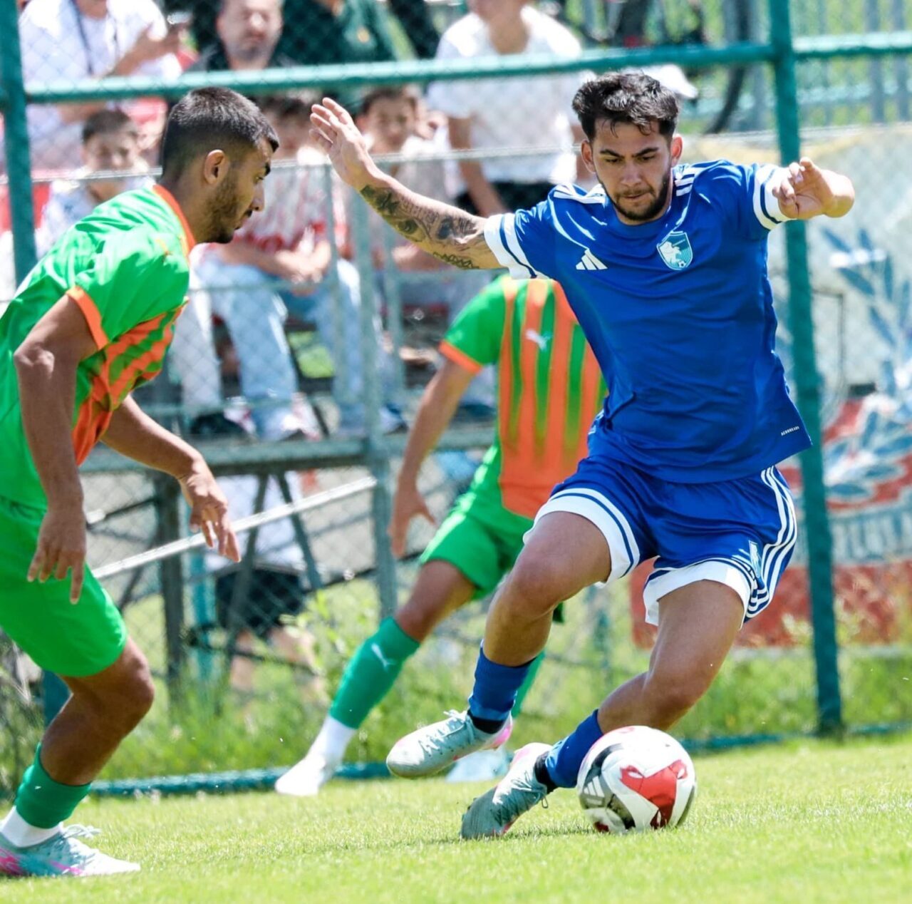 Sezon hazırlıklarını kendi tesislerinde devam ettiren Erzurumspor FK, Palandöken Yüksek