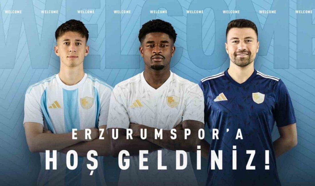 Erzurumspor FK bir yandan yeni sezon hazırlıklarını sürdürürken bir yandan