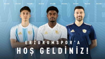 Erzurumspor FK bir yandan yeni sezon hazırlıklarını sürdürürken bir yandan