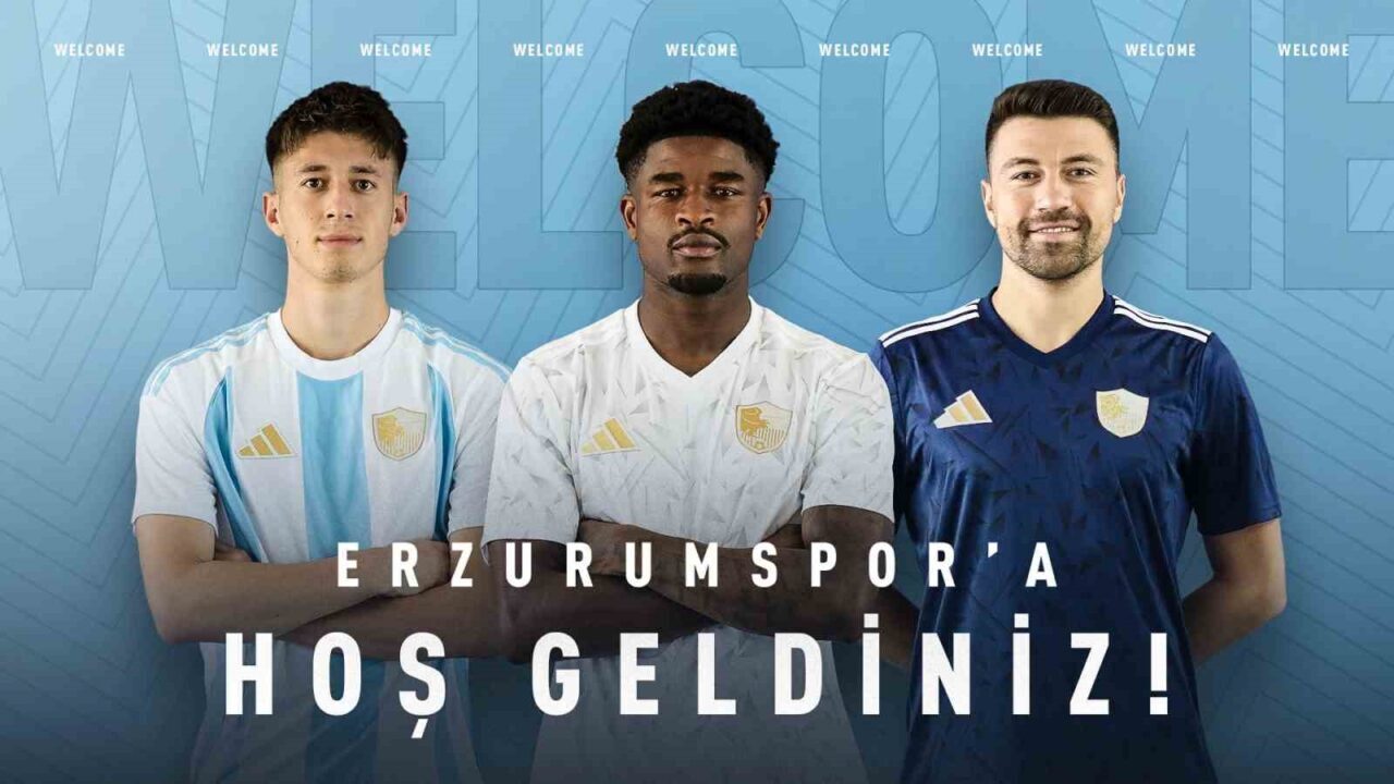 Erzurumspor FK bir yandan yeni sezon hazırlıklarını sürdürürken bir yandan