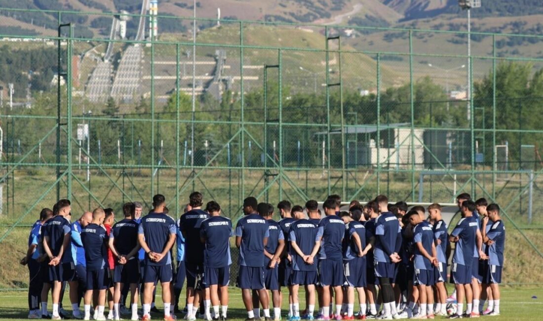 Erzurumspor FK’da bir yandan yeni sezon hazırlıkları bir yandan da