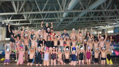 Erzurum Gençlik Spor Kulübü Yüzme Takımı, devlere kafa tutuyor. Denizi