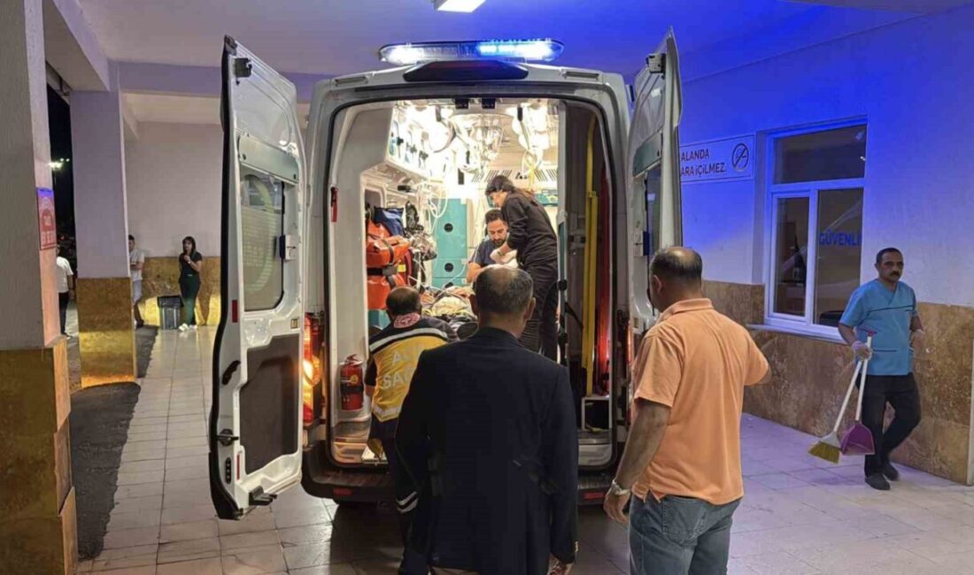 Eski Bitlis Valisi Erol Karaömeroğlu’nun içerisinde bulunduğu araç, Sivas’ın Kangal