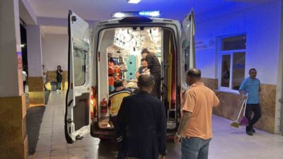 Eski Bitlis Valisi Erol Karaömeroğlu’nun içerisinde bulunduğu araç, Sivas’ın Kangal