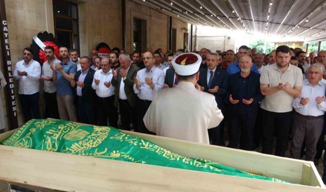 Eski AK Parti Rize Milletvekili Hikmet Ayar’ın vefat eden babası