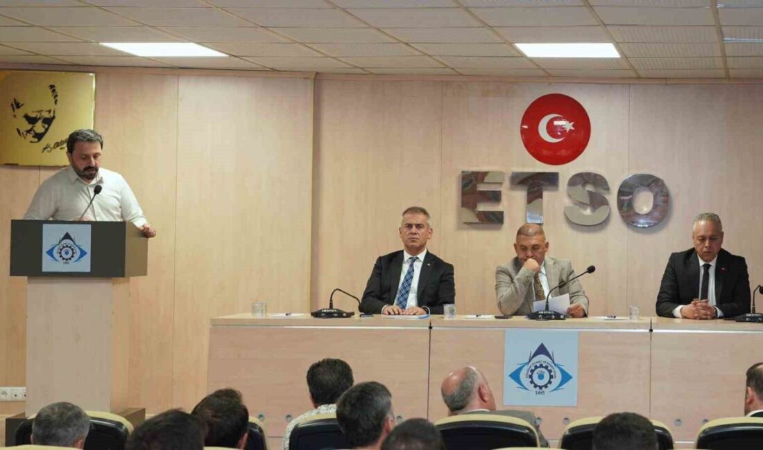 Erzurum Ticaret ve Sanayi Odası’nın (ETSO) 2025 yılı Temmuz ayı