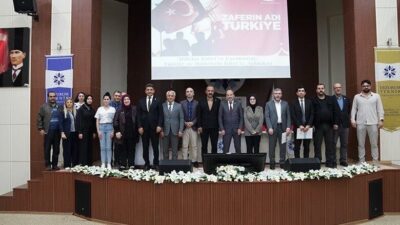 Erzurum Teknik Üniversitesi’nde (ETÜ) 15 Temmuz Demokrasi ve Milli Birlik