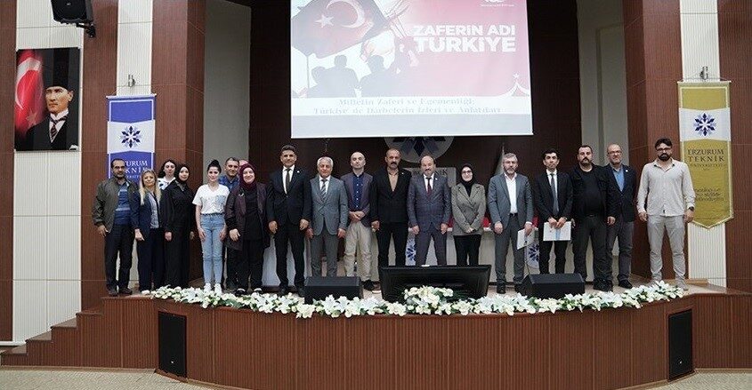 Erzurum Teknik Üniversitesi’nde (ETÜ) 15 Temmuz Demokrasi ve Milli Birlik