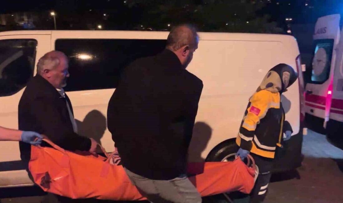 Ordu’nun Ünye ilçesinde evde arkadaşlarıyla birlikte eğlendiği sırada silahla kafasına