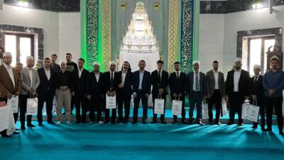 Diyanet İşleri Başkanlığınca her yıl “Camiler ve Din Görevlileri Haftası”